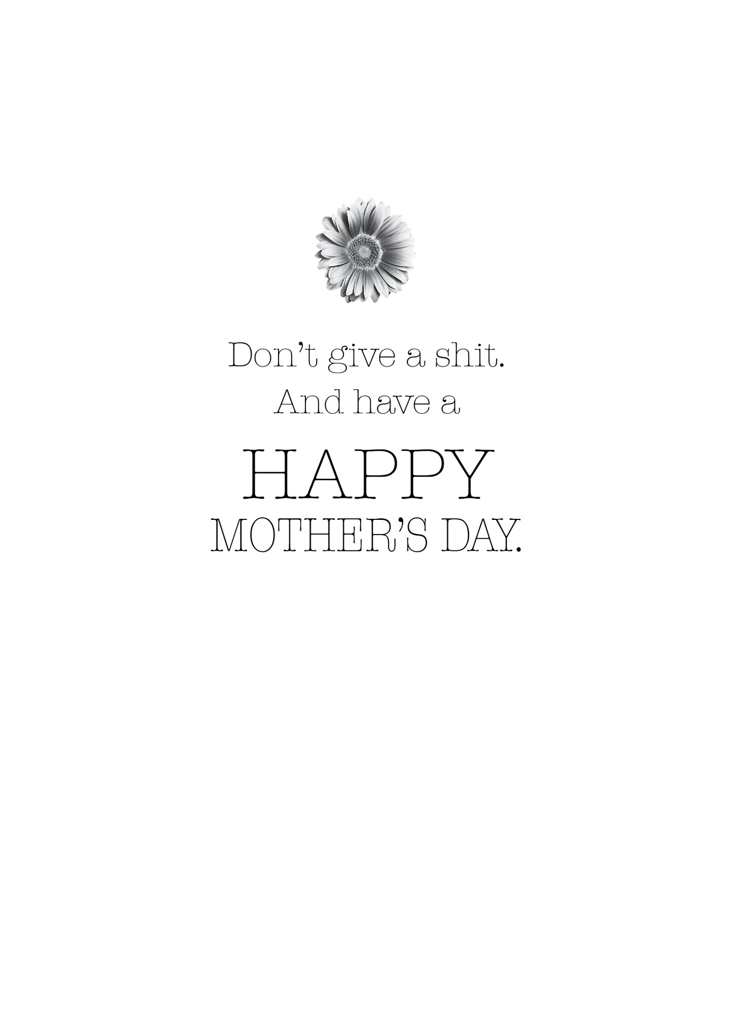 MAP1384 Mother's Day Card