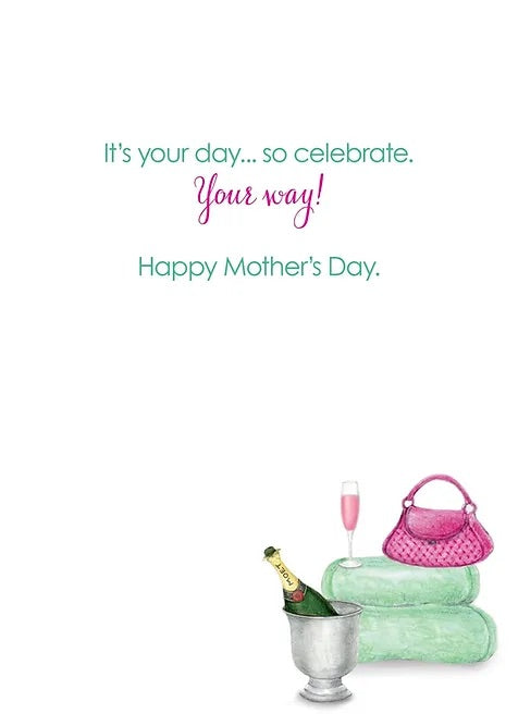 MASD002 Mother's Day Card
