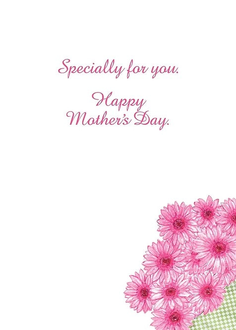MASD017 Mother's Day Card