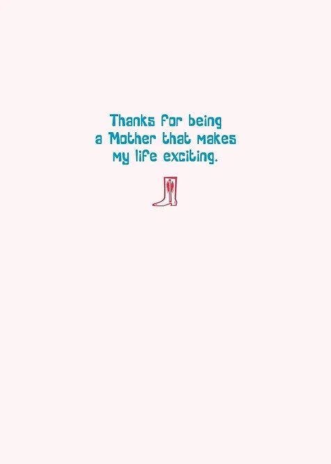 MPS09002 Mother's Day Card