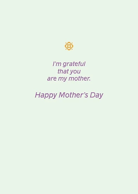 MPS13008 Mother's Day Card