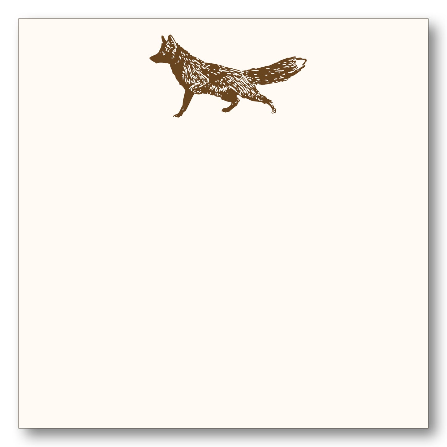 Fox Chocolate Note Block