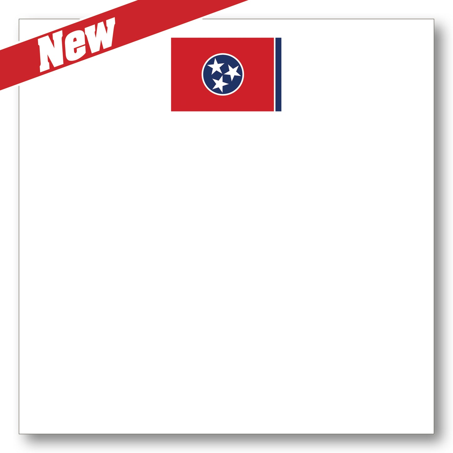 Tennessee Flag Note Block
