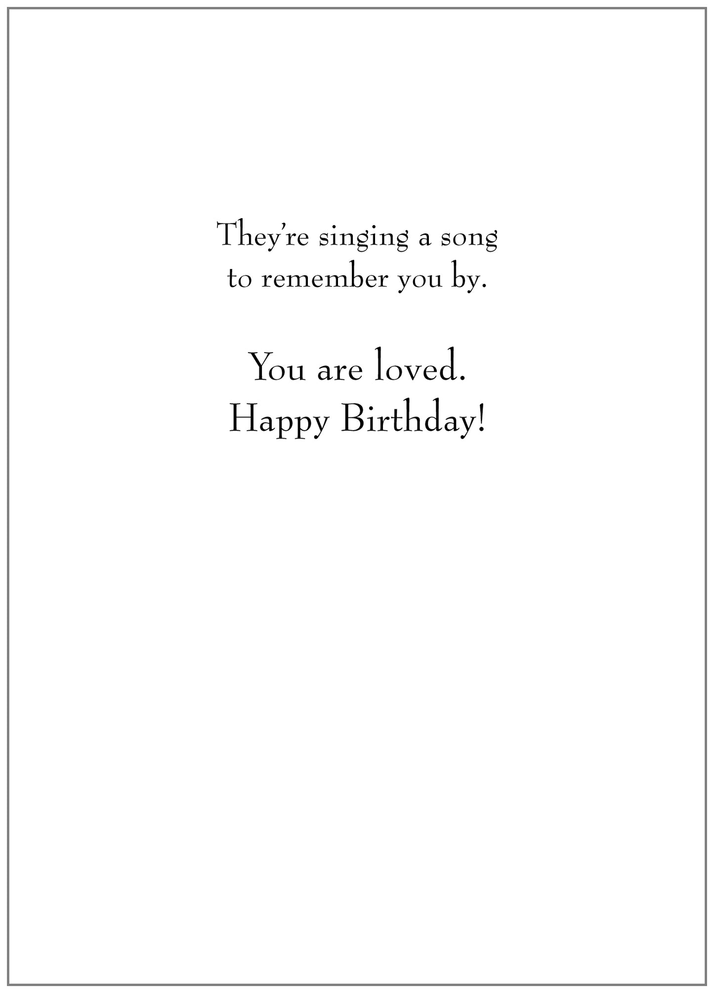 NT108 Birthday Card