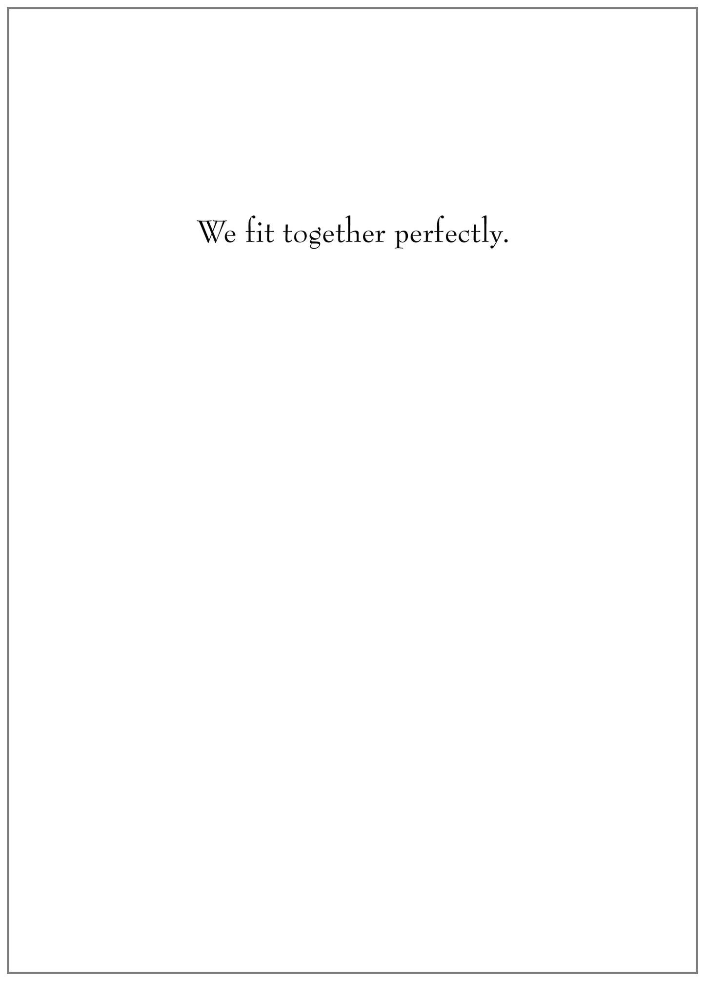 NT127 Friendship Card