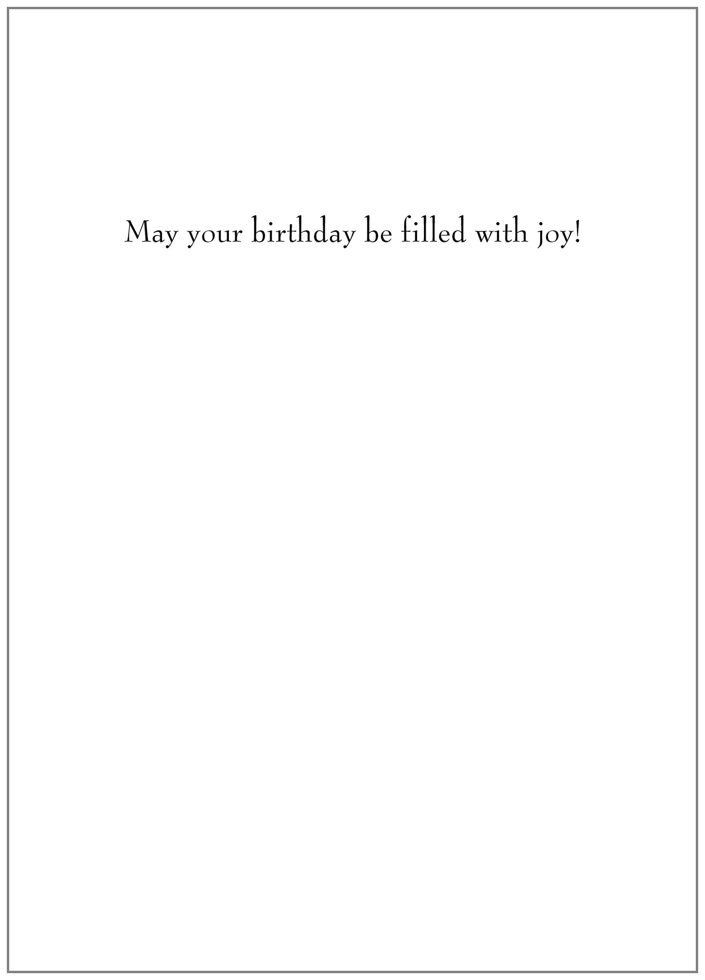 NT128 Birthday Card
