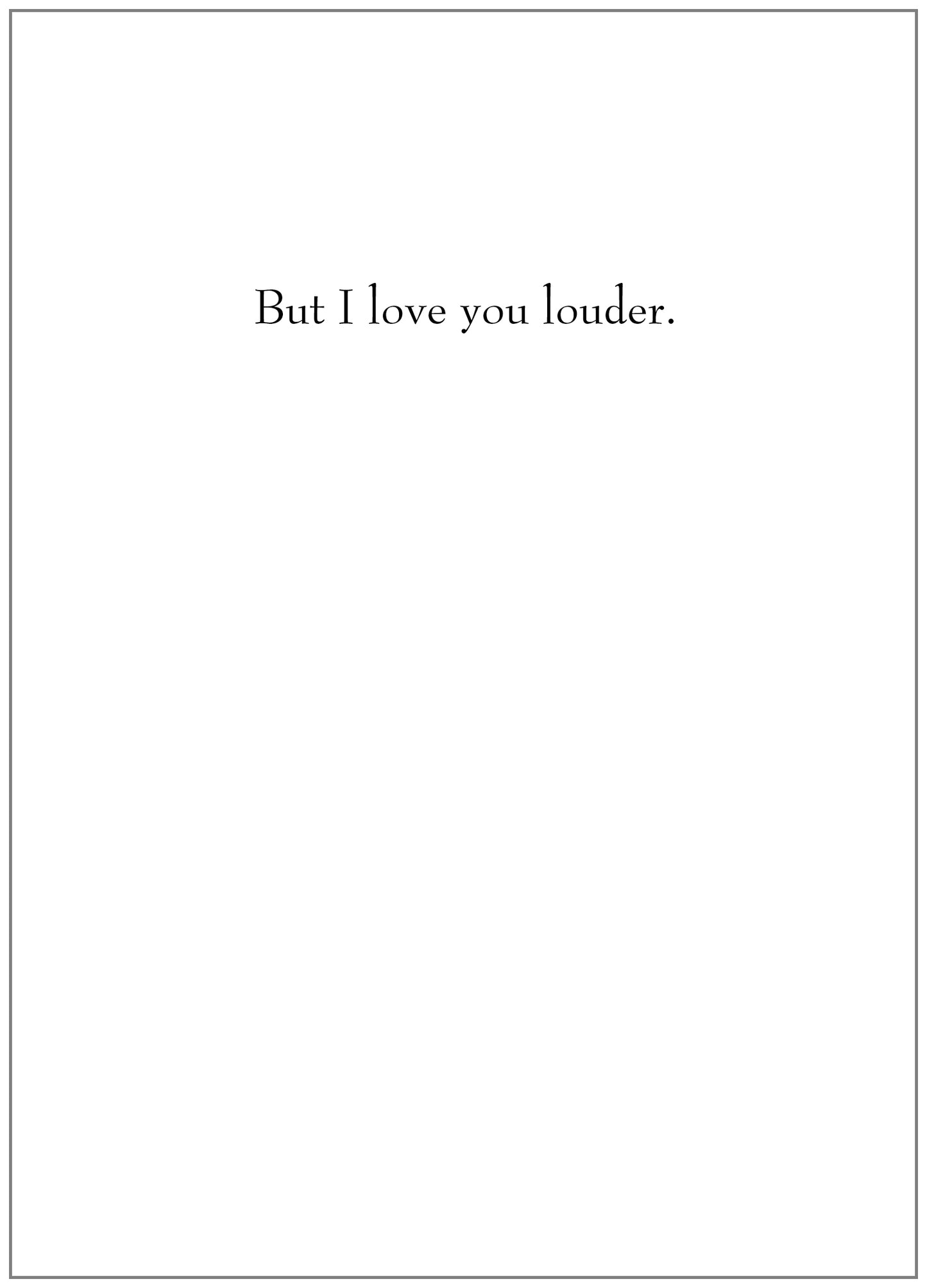 NT147 Love Card