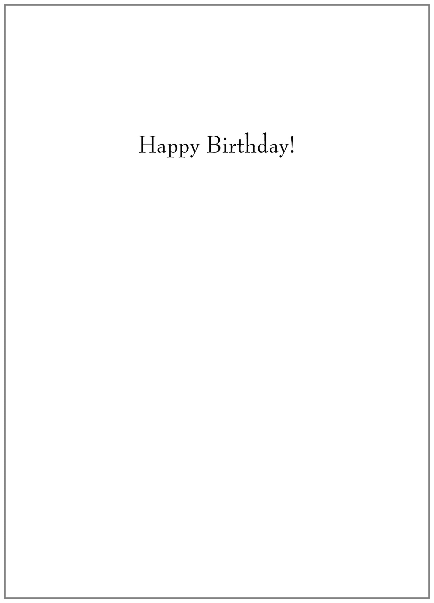 NT148 Birthday Card