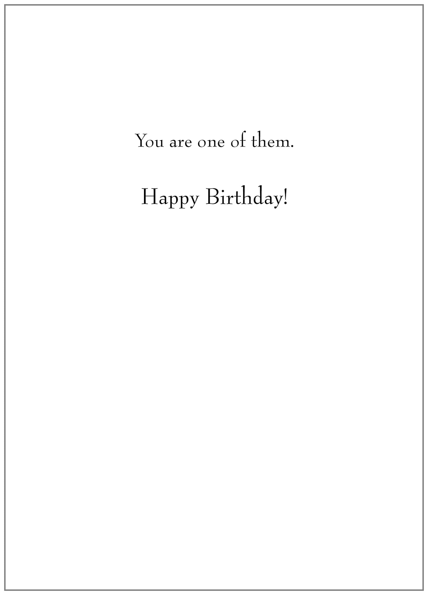 NT149 Birthday Card