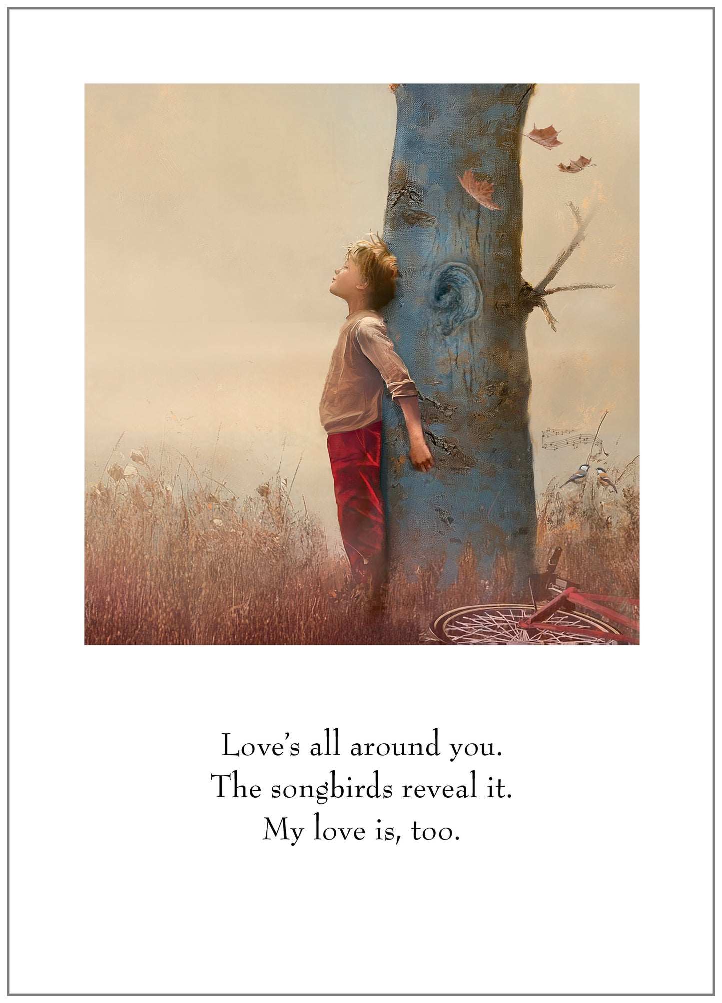 NT150 Love Card