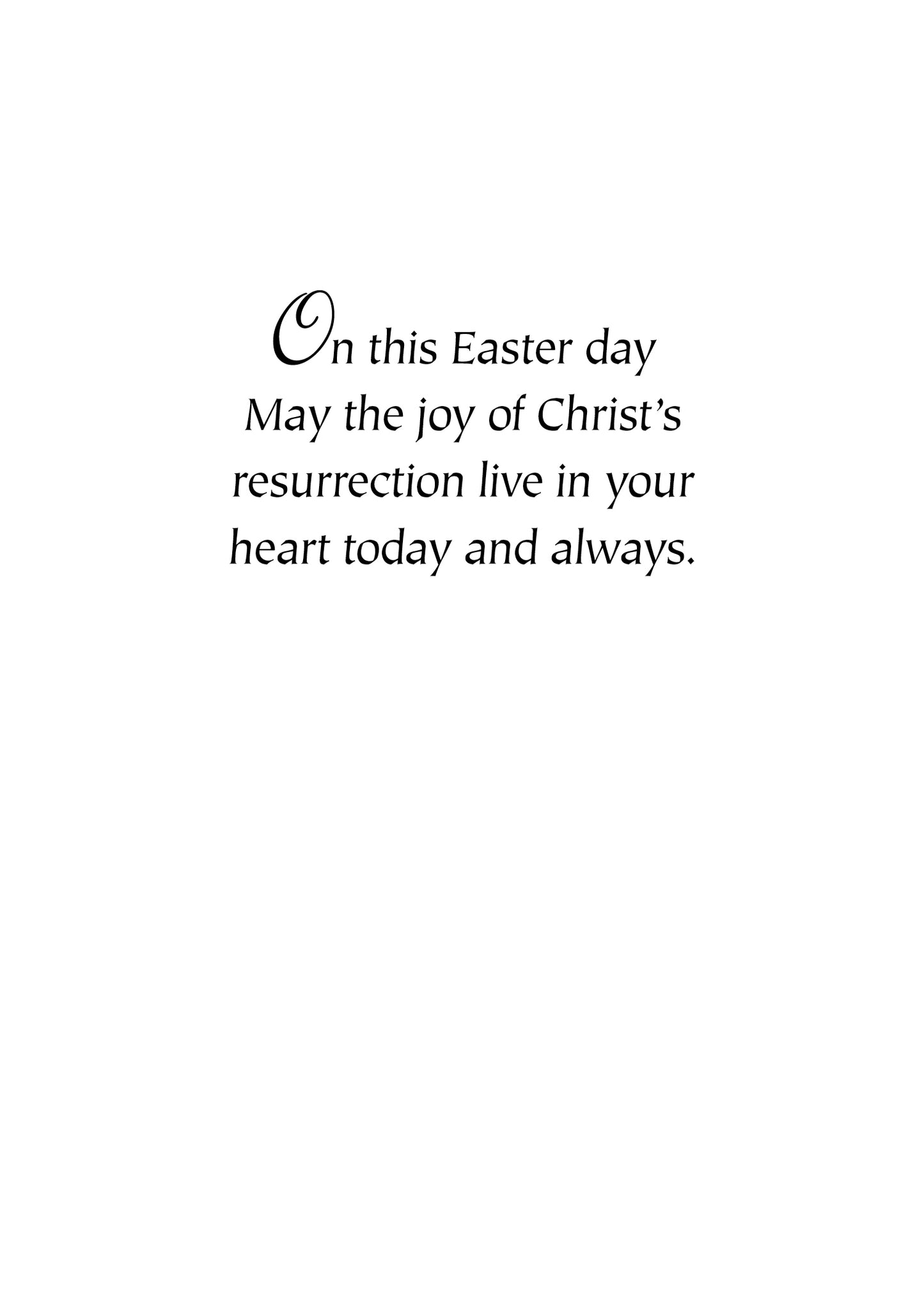 FRS2864 Easter Card