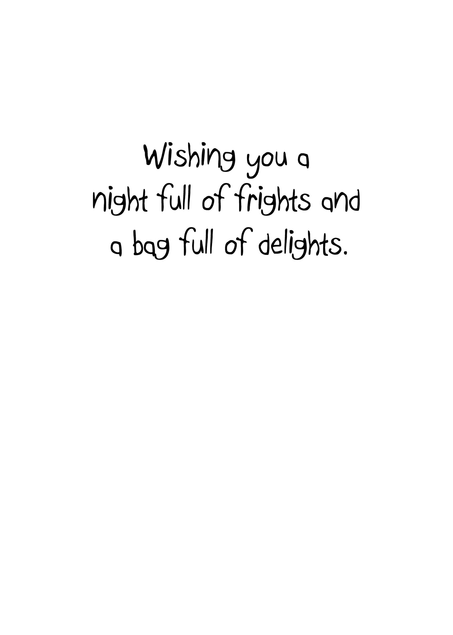FRS 160 / 7788 Halloween Card