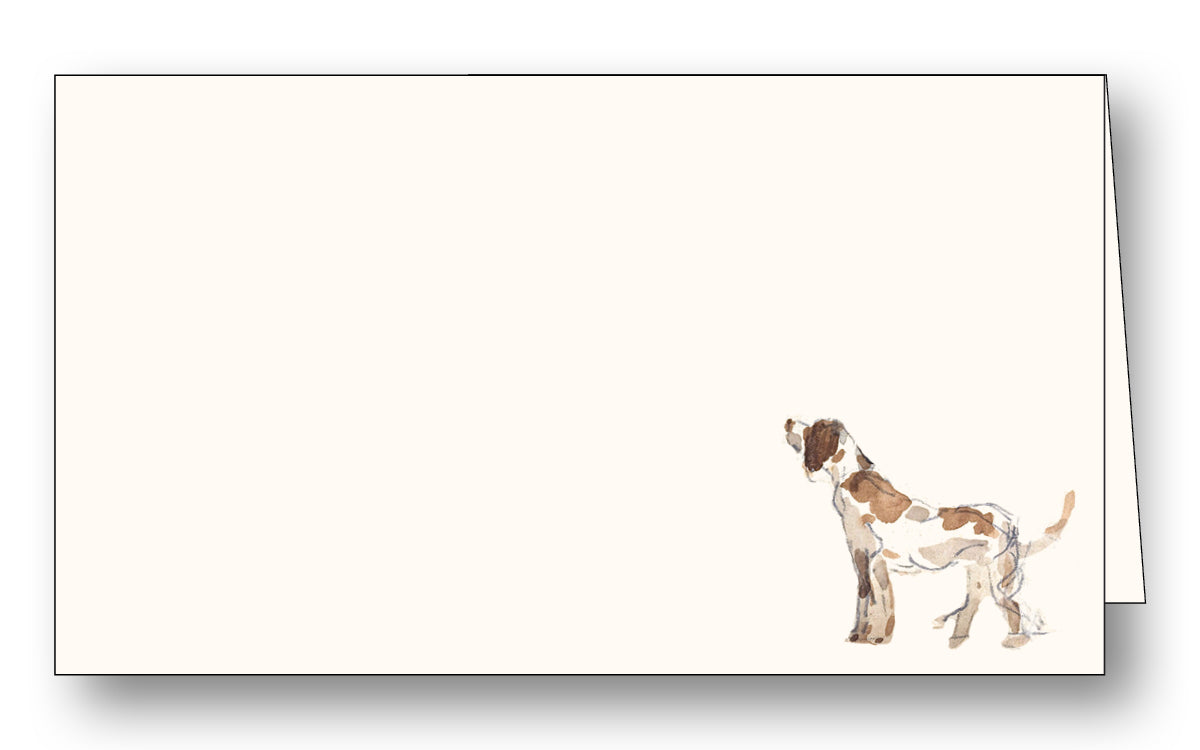Spotted Dog Place Card