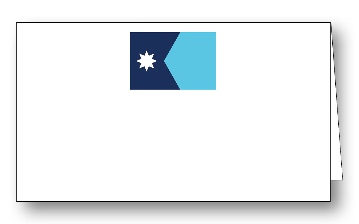 Minnesota Flag Place Card