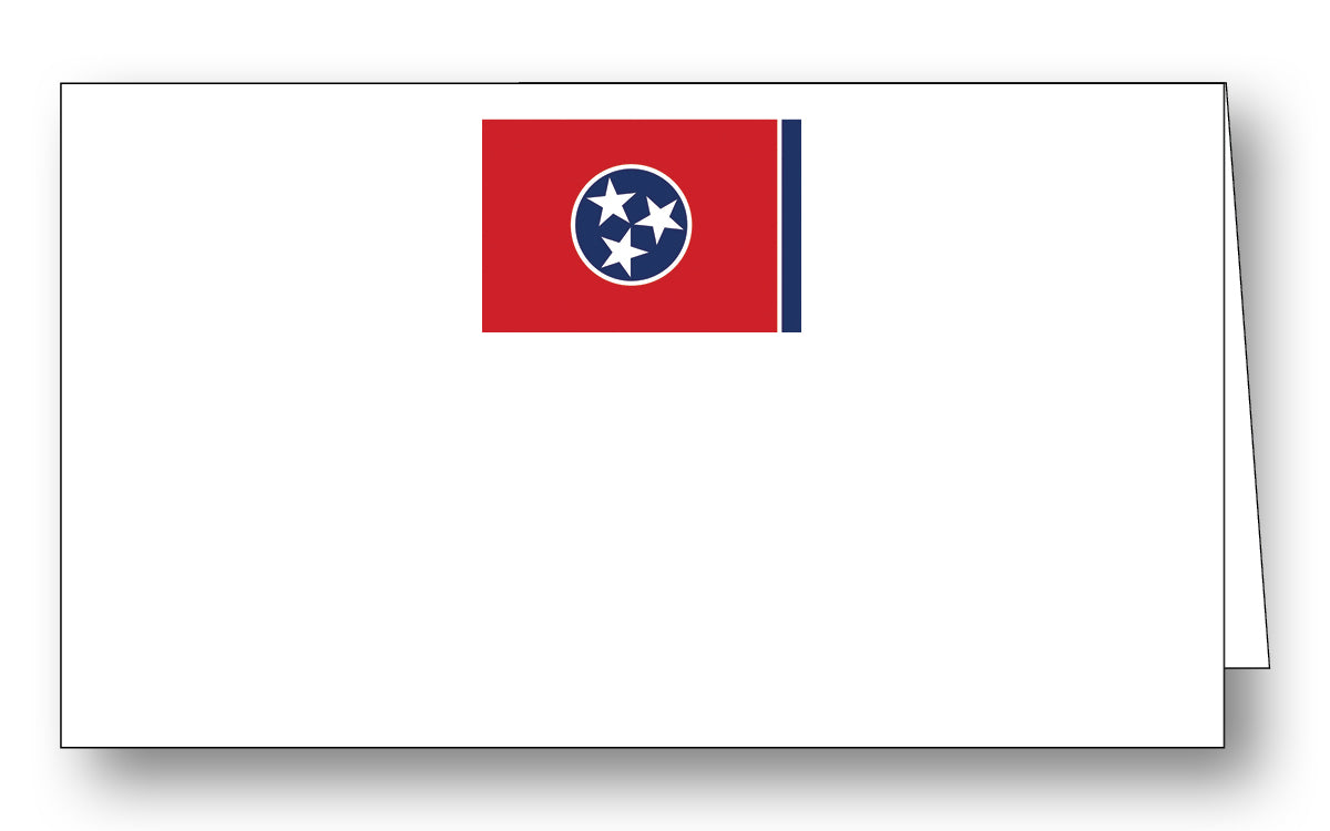 Tennessee Flag Place Card