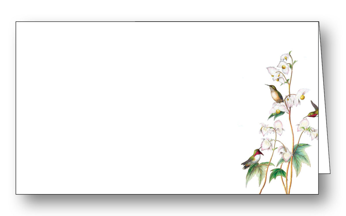 Hummingbird Branch Place Card