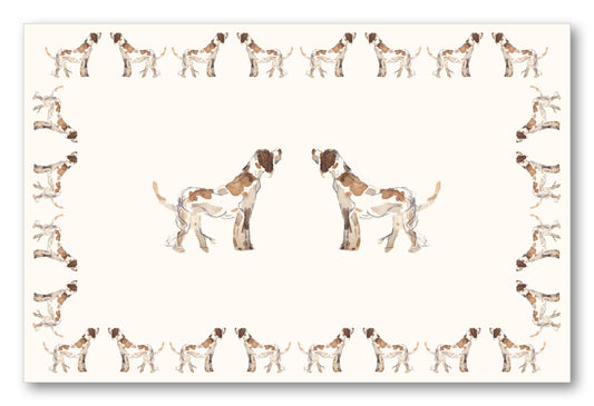 Spotted Dog Placemat