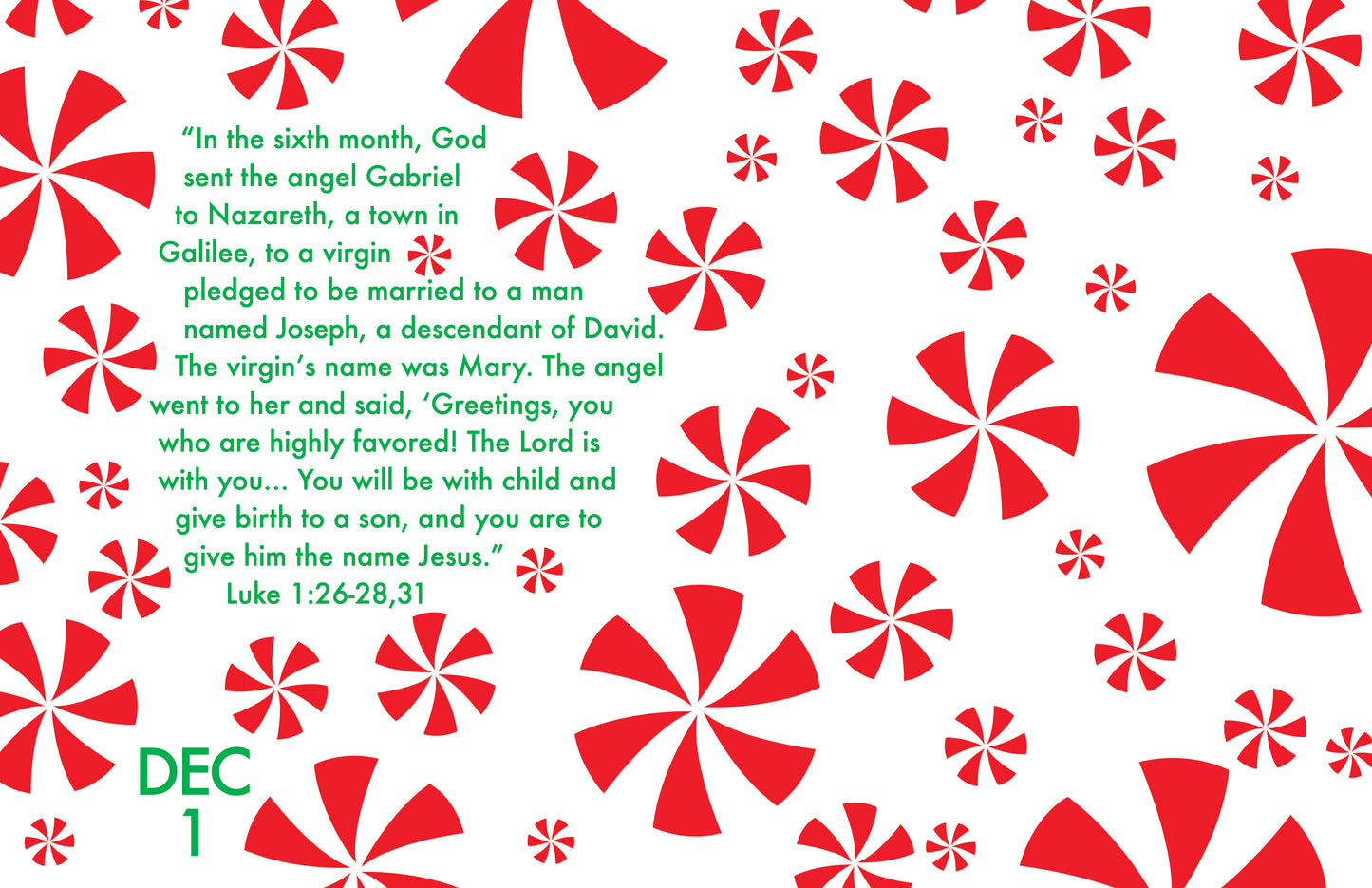 Advent Placemat