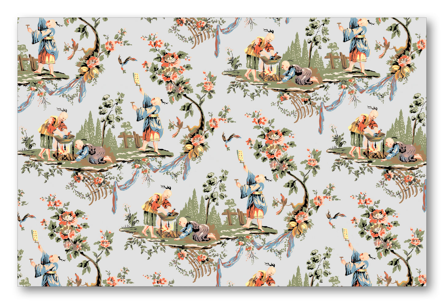 Chinoiserie Feast Placemat