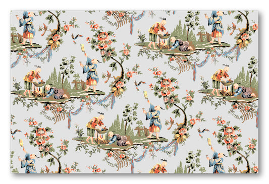 Chinoiserie Feast Placemat