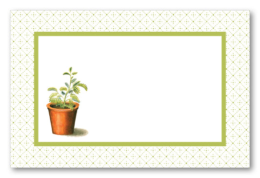 Potted Fern Placemat