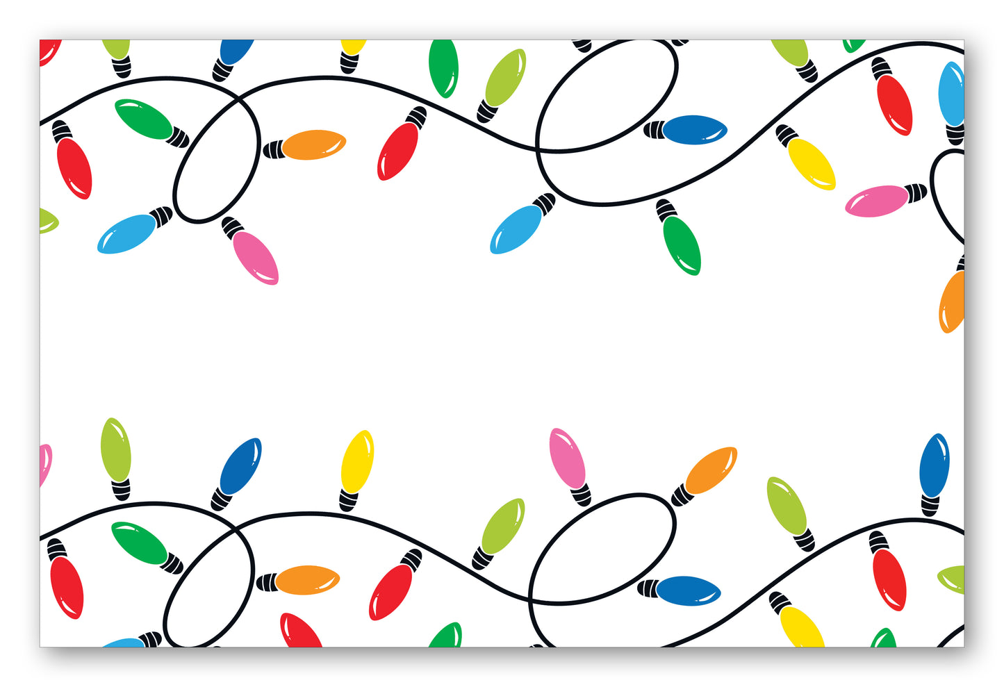 Christmas Lights Placemat