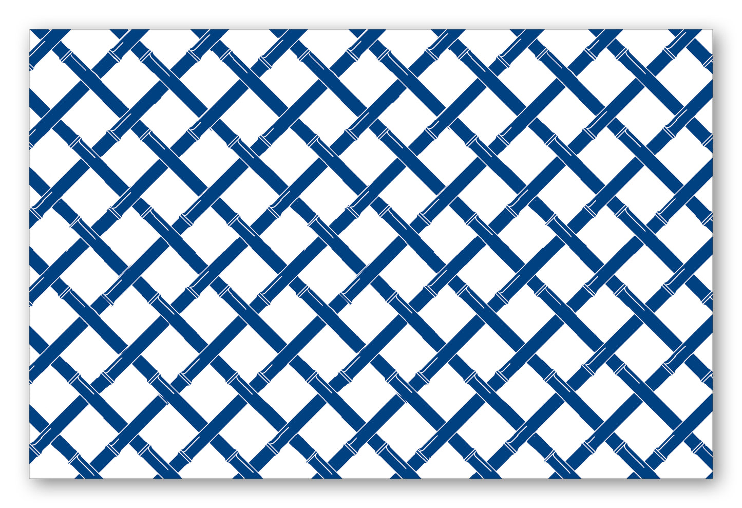 Bamboo Navy Placemat