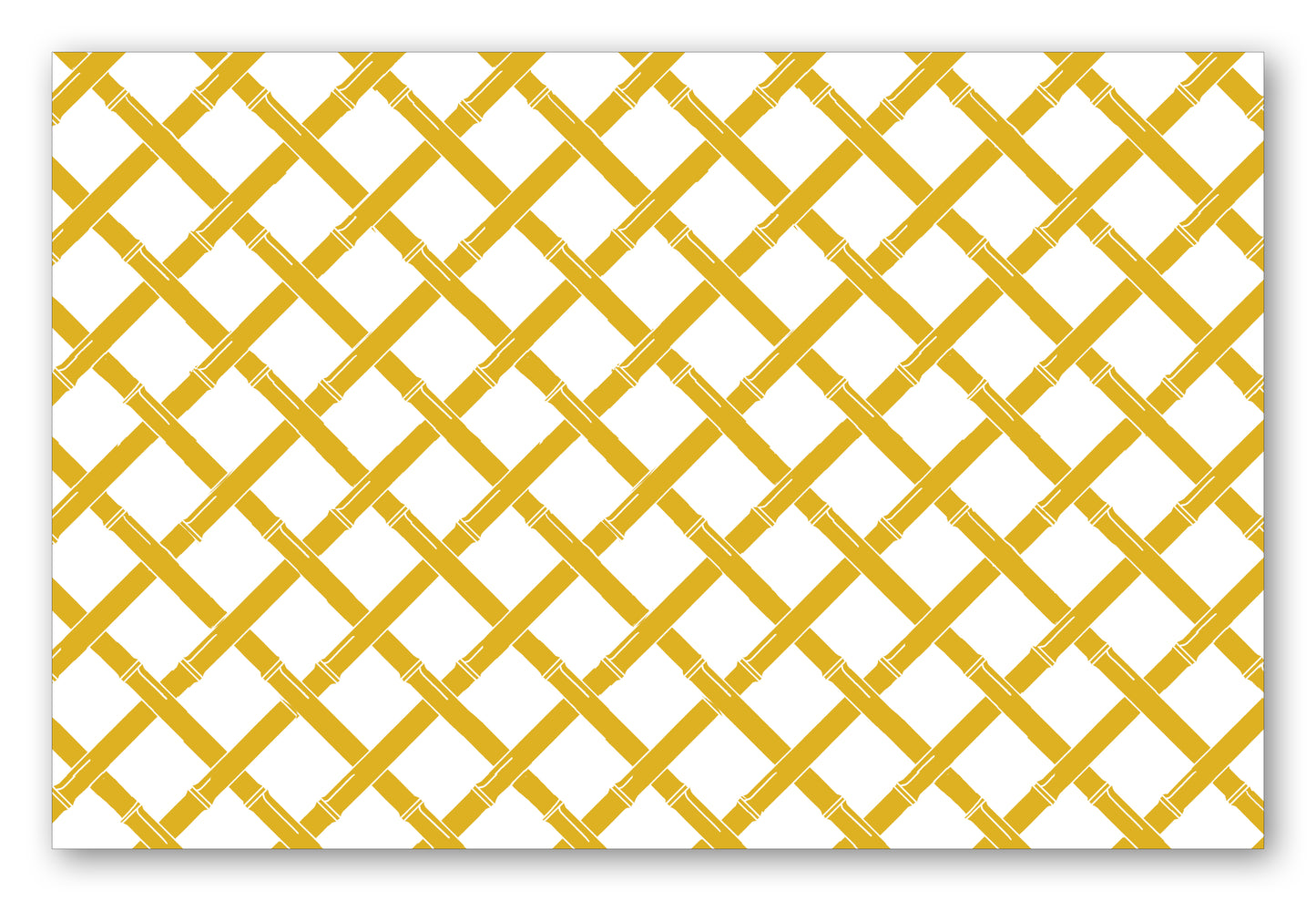 Bamboo Gold Placemat