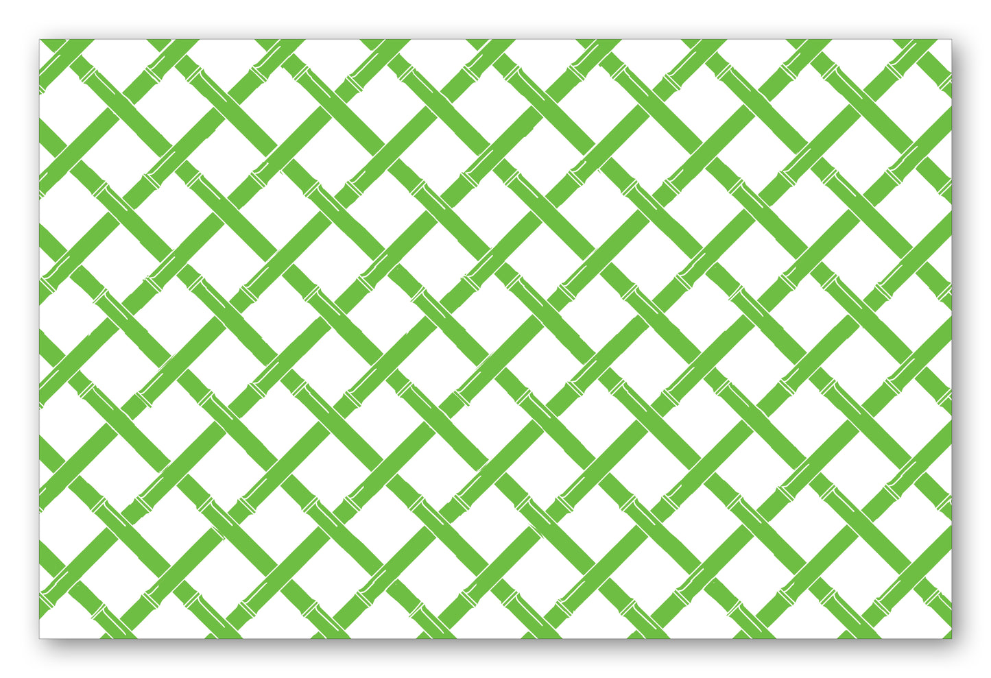 Bamboo Fairway Placemat