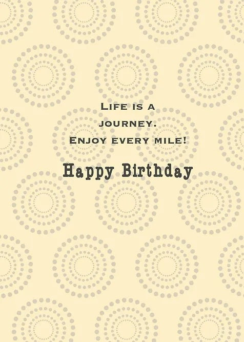 PS01129 Birthday Card with Bookmark