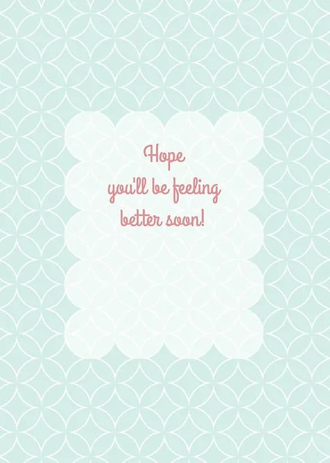PS03118 Get Well Card