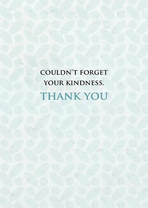 PS04012 Thank You Card