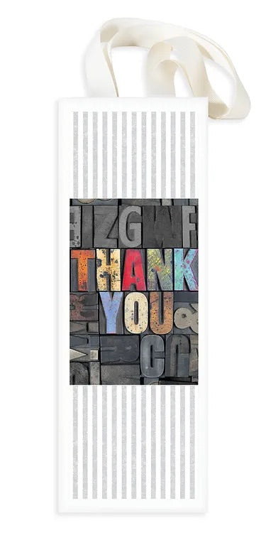 PS04012 Thank You Wine Bag