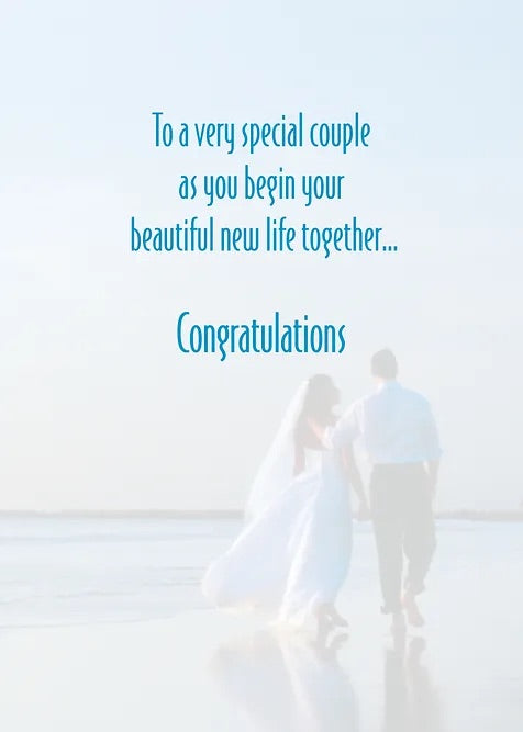 PS14002 Wedding Card