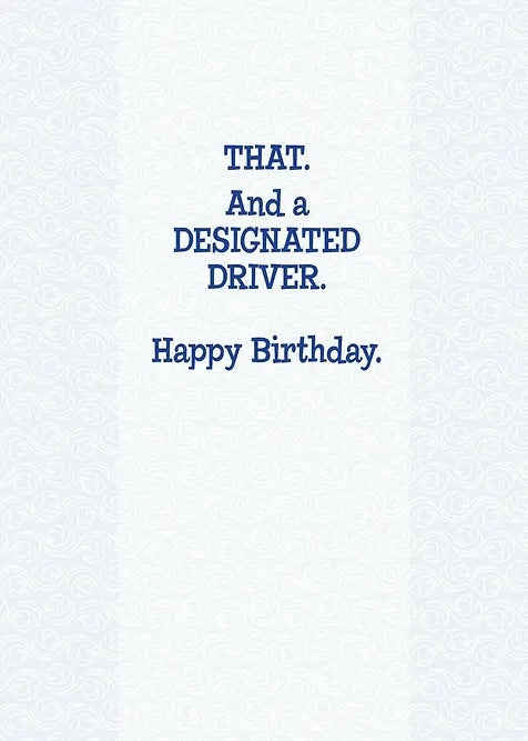 PS16032 Birthday Card