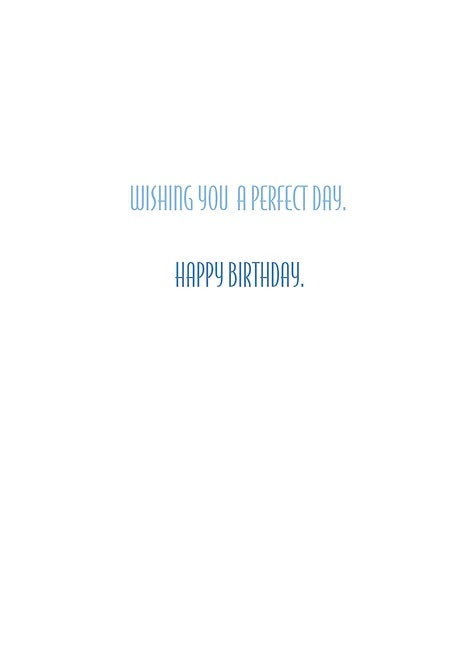 PS16085 Birthday Card