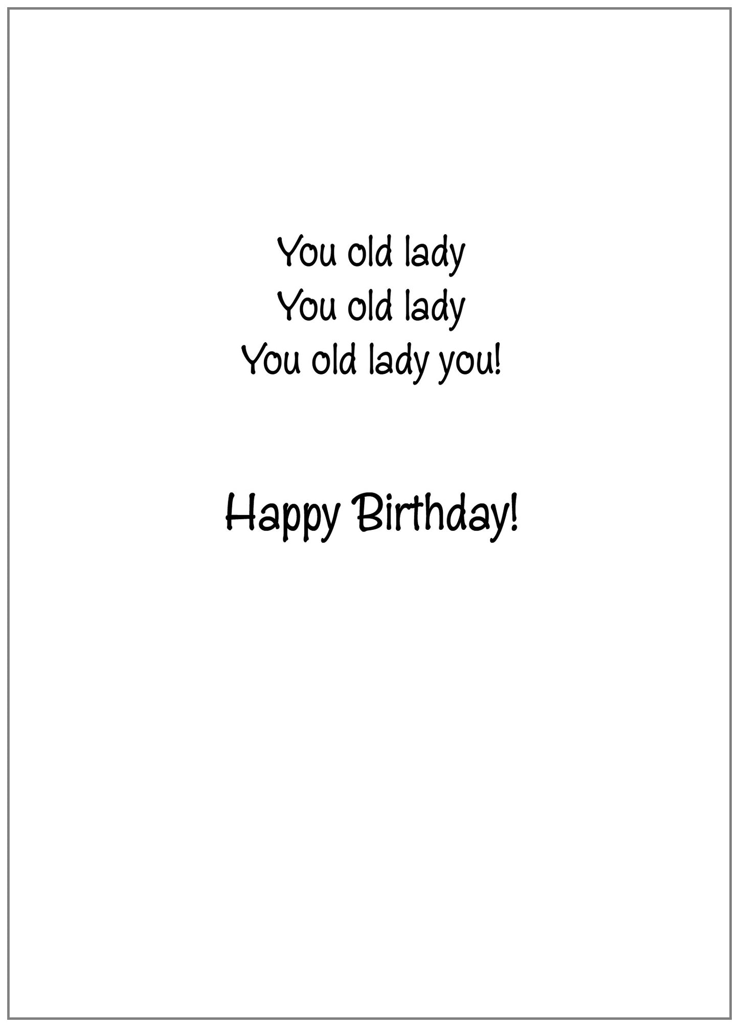 PS16089 Birthday Card
