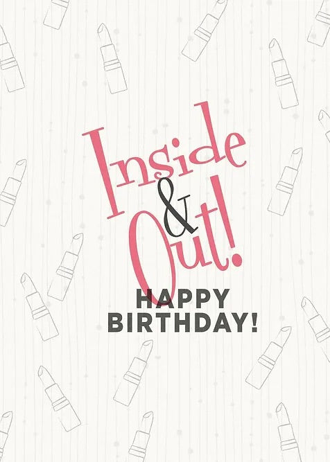 RB155 Birthday Card