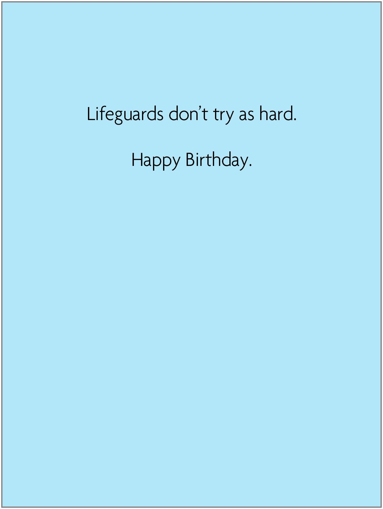 RPX0580 Birthday Card