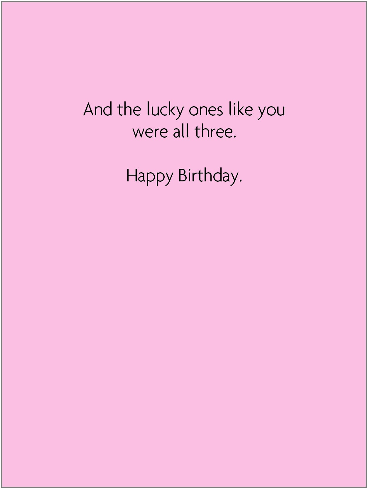 RPX0688 Birthday Card