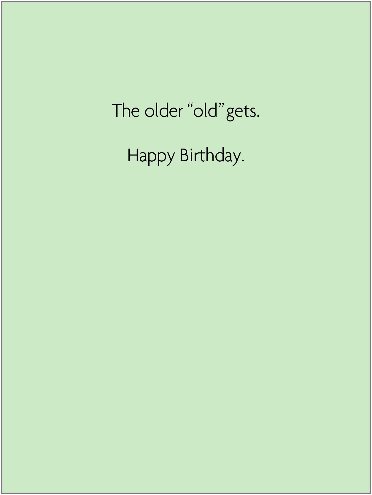 RPX0872 Birthday Card