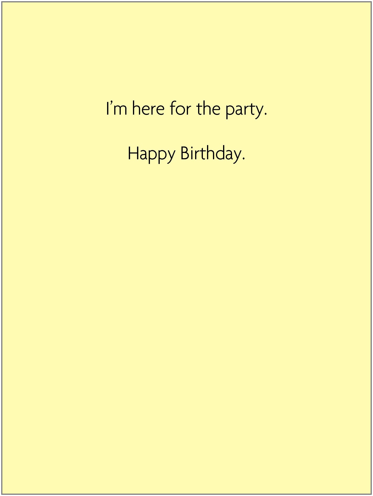RPX0886 Birthday Card