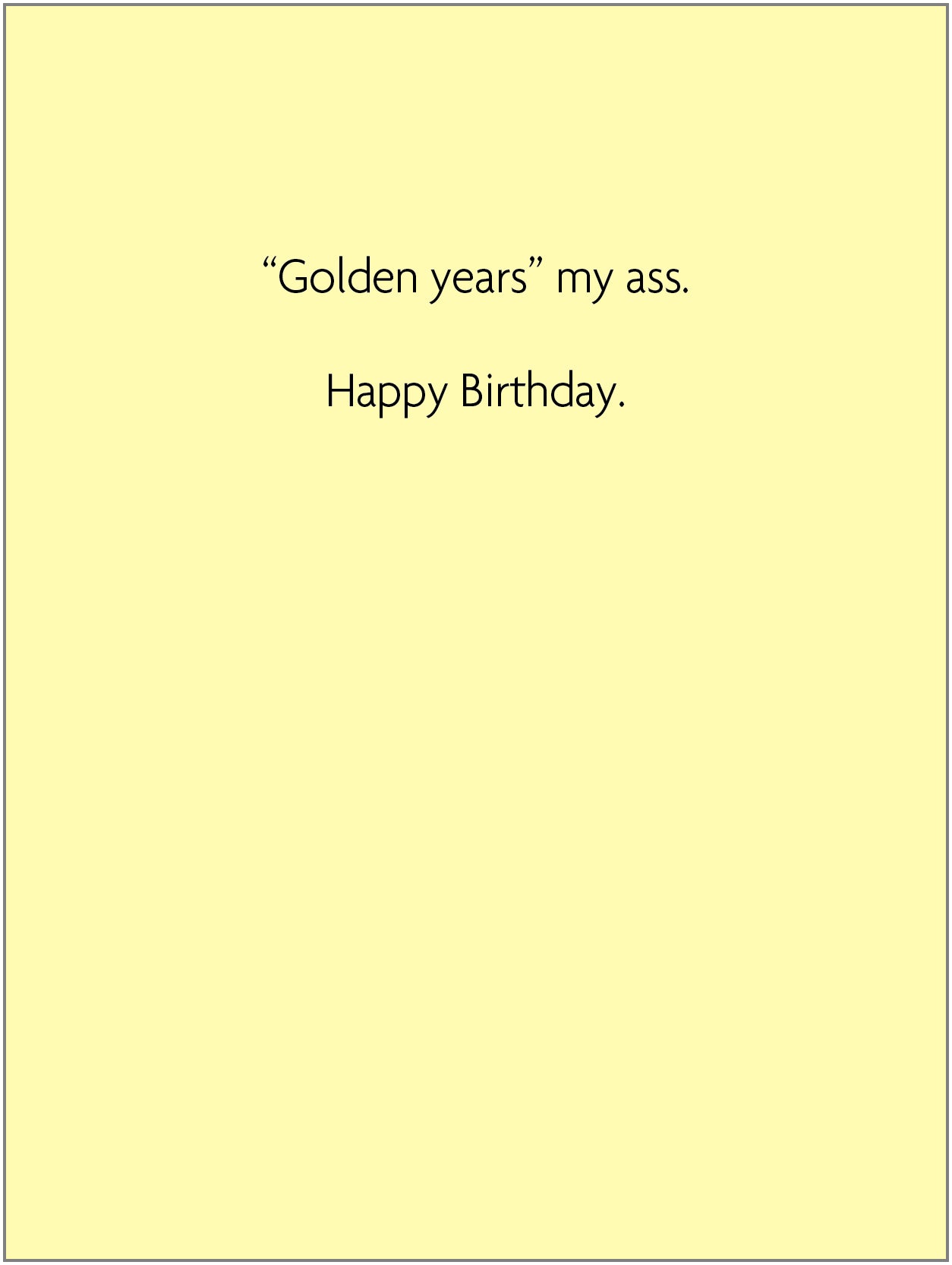 RPX0894 Birthday Card
