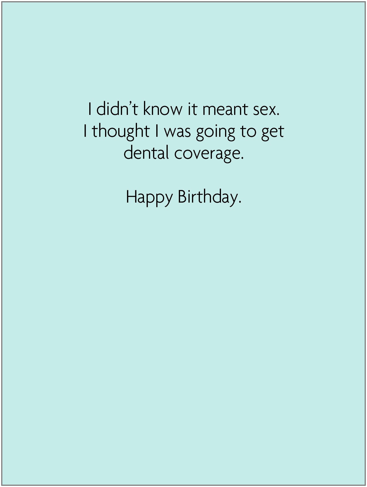 RPX0935 Birthday Card
