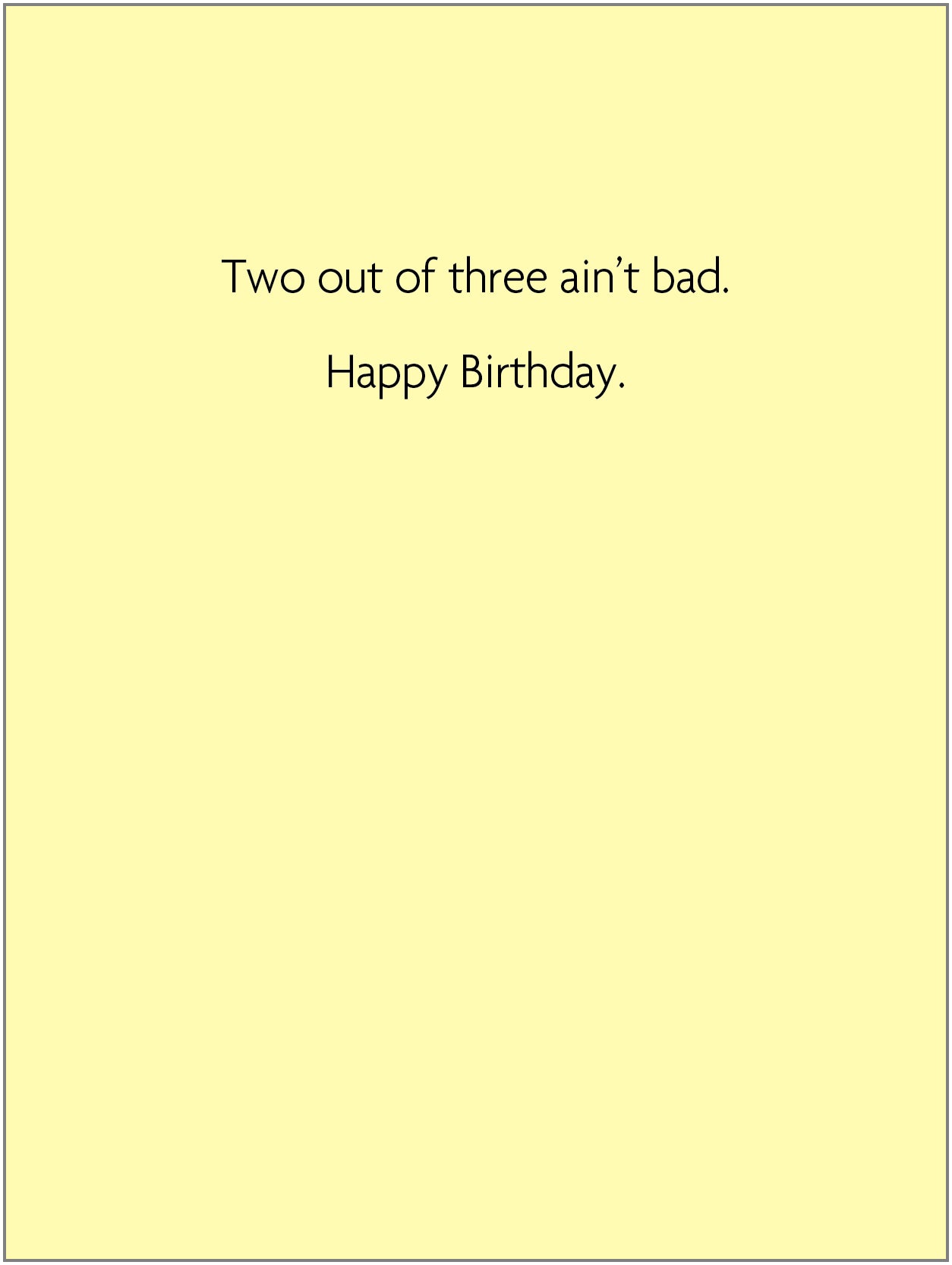 RPX1021 Birthday Card