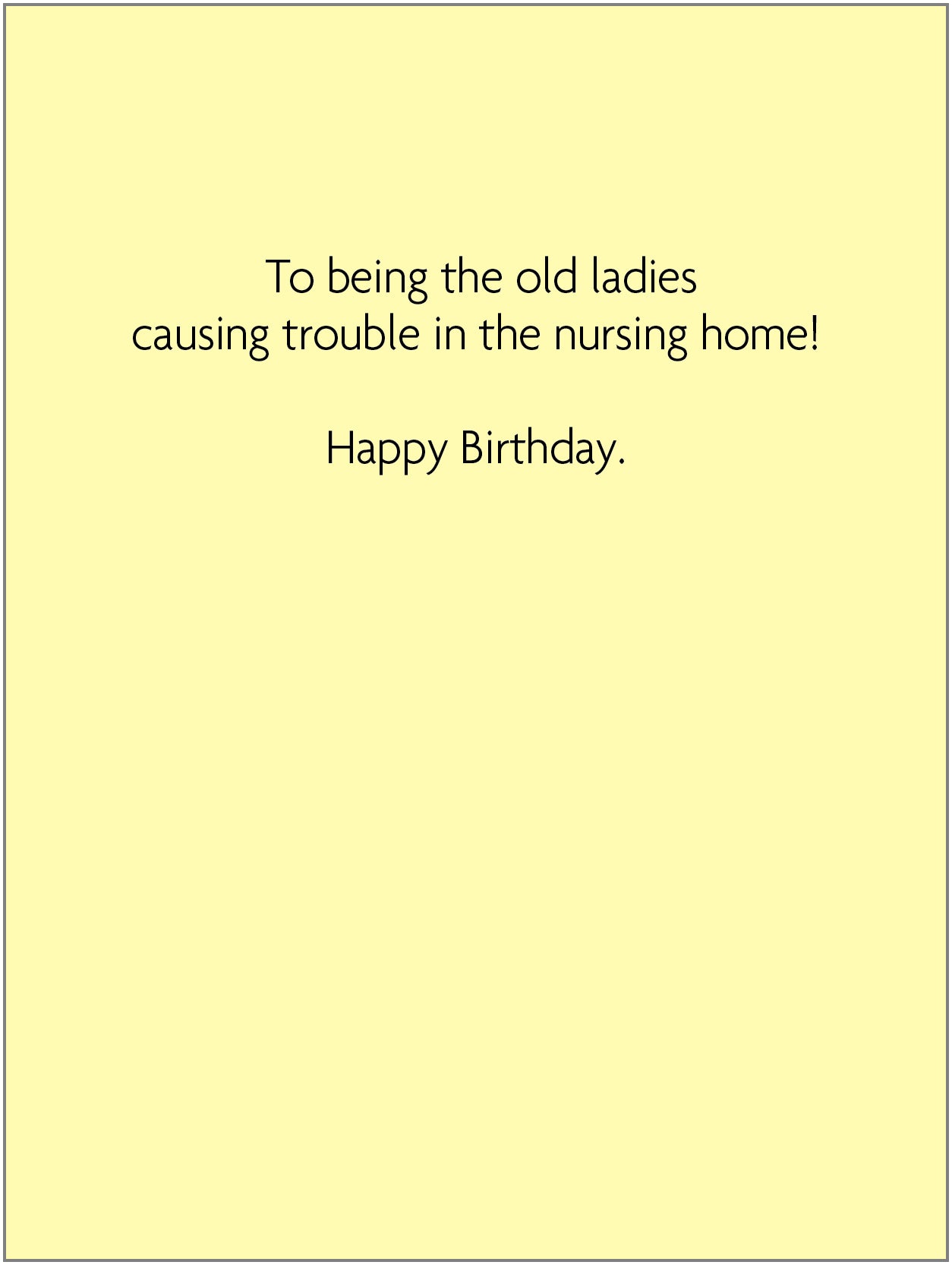 RPX1411 Birthday Card