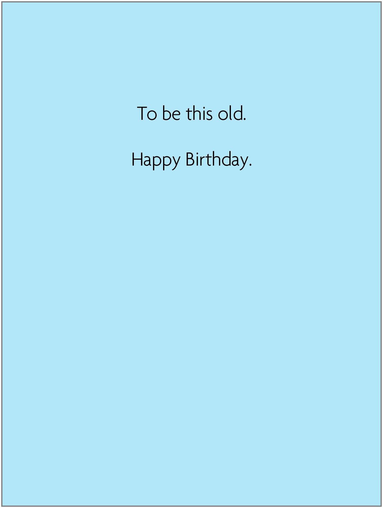 RPX1508 Birthday Card