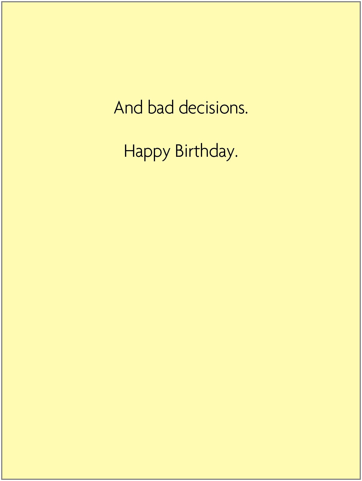 RPX1523 Birthday Card