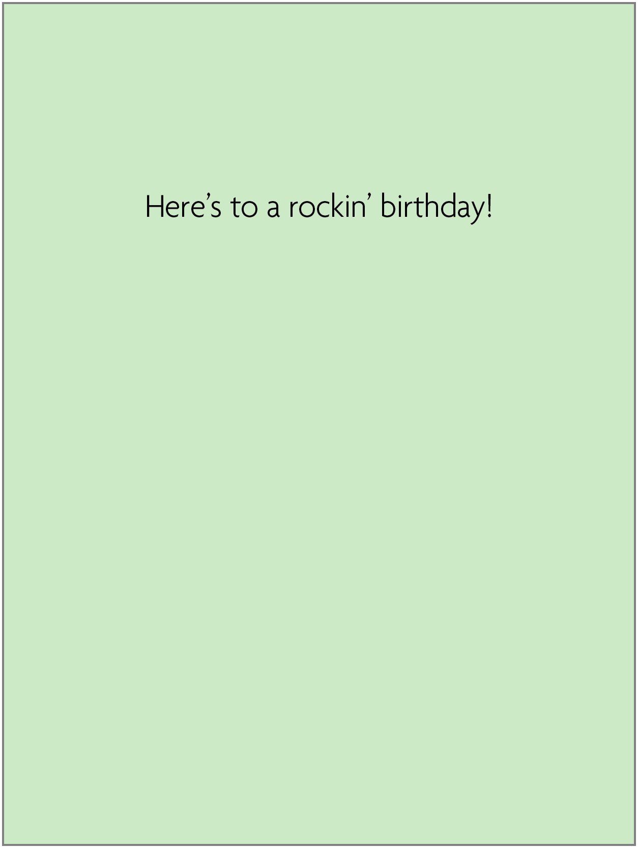 RPX1524 Birthday Card
