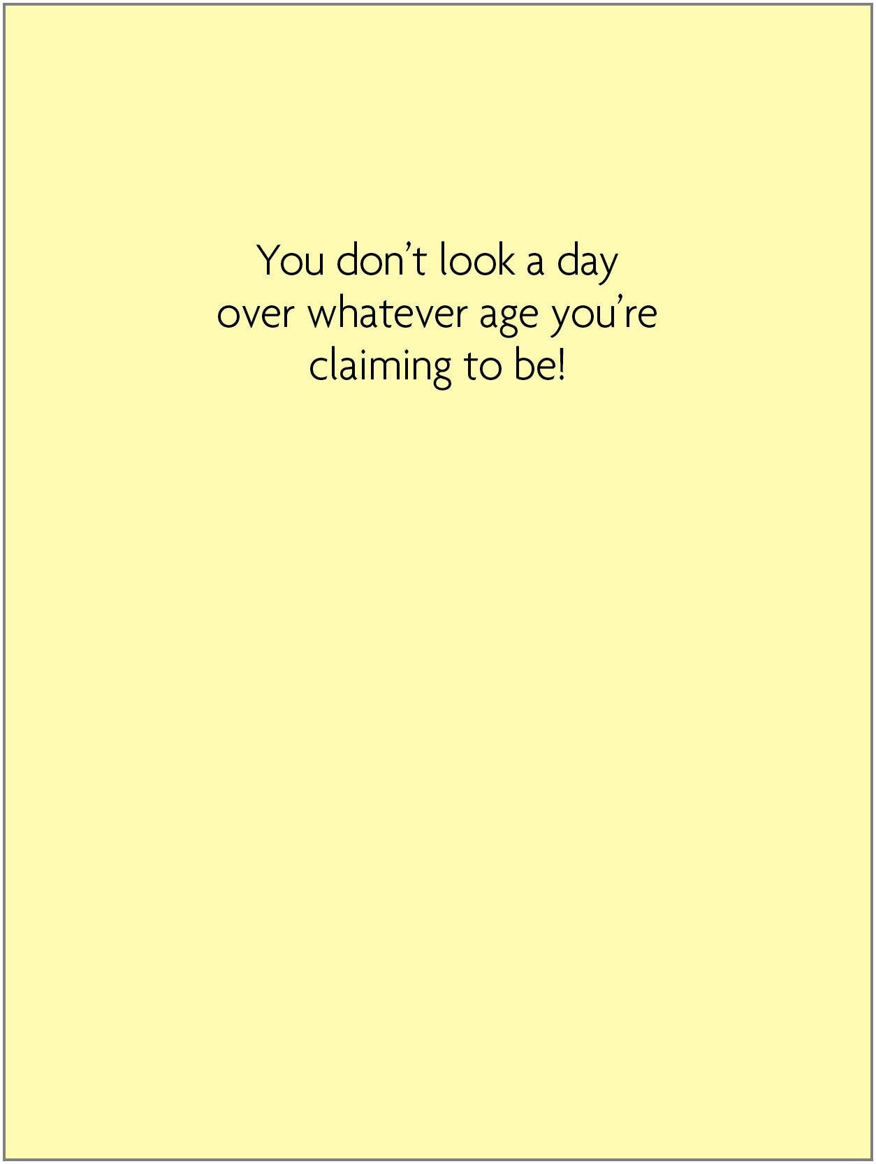 RPX1553 Birthday Card